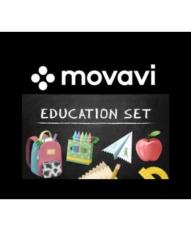 Movavi Video Editor Plus 2021 Effects - Education Set Steam Key GLOBAL